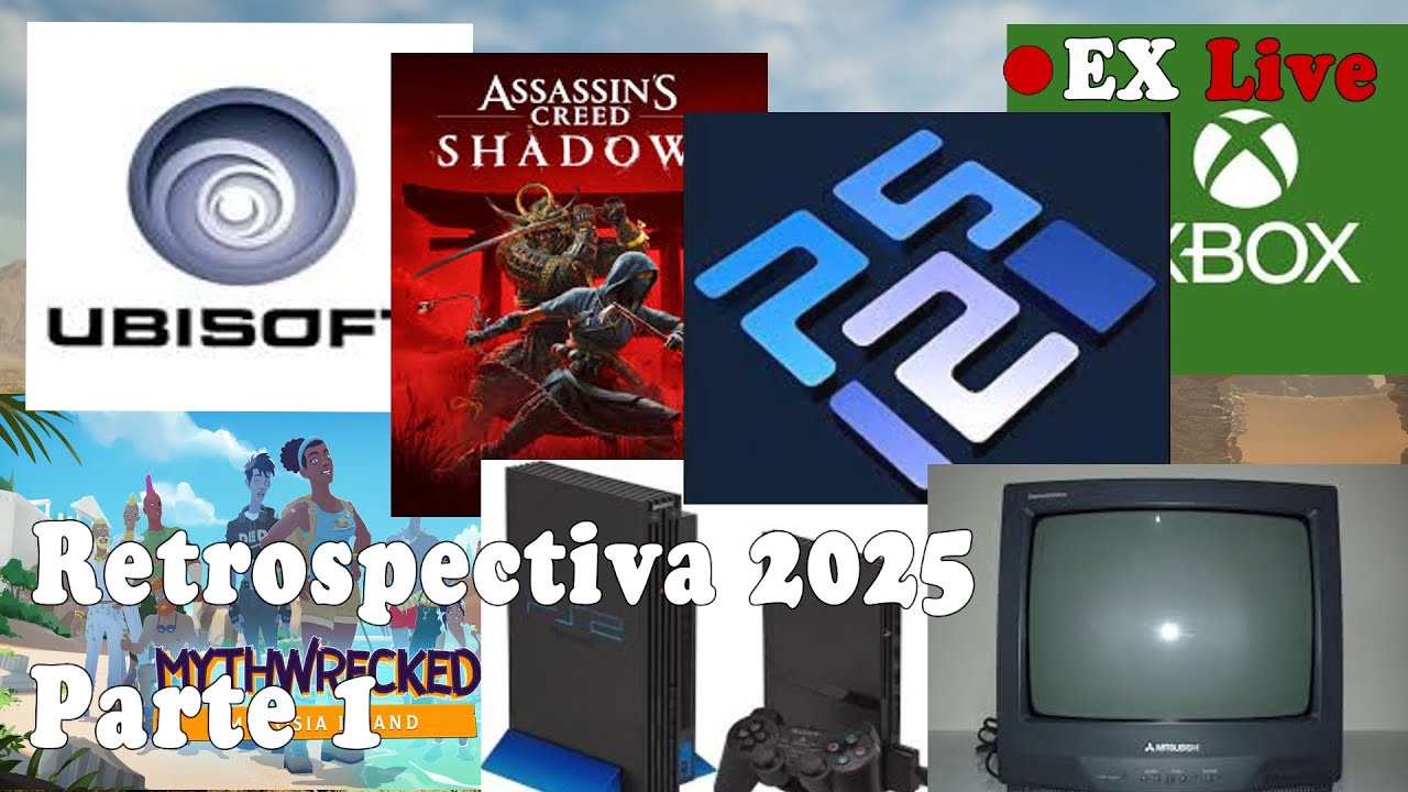 ExLive: Retrospectiva 2025 - Pior geração de games ?