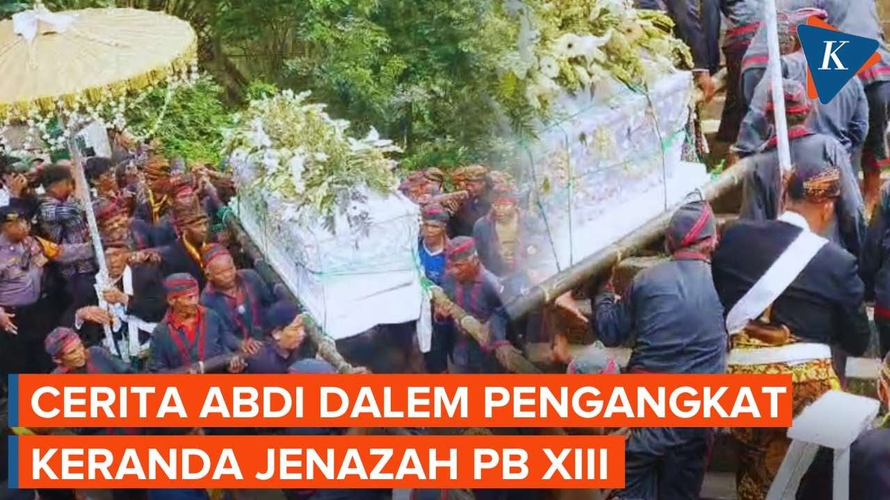 Cerita Abdi Dalem Pengangkat Keranda Jenazah Raja Surakarta