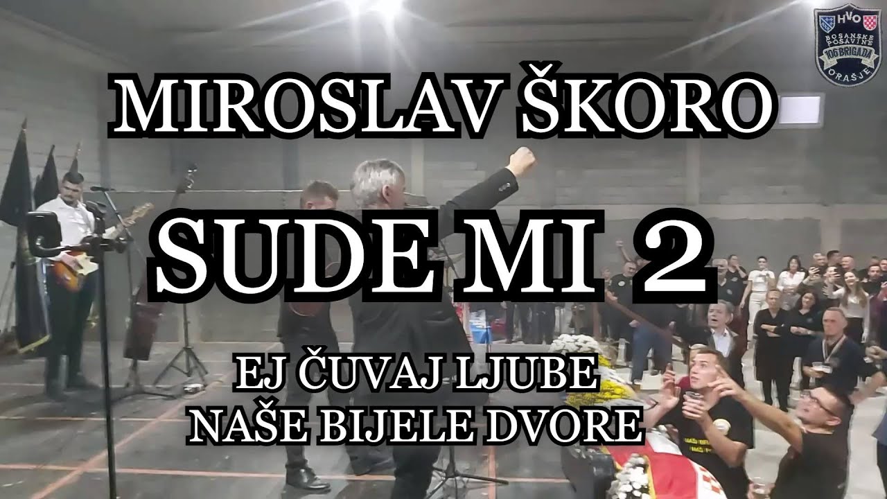MIROSLAV &Scaron;KORO - SUDE MI 2 [UŽIVO 2022 VIDOVICE / ORA&Scaron;JE]