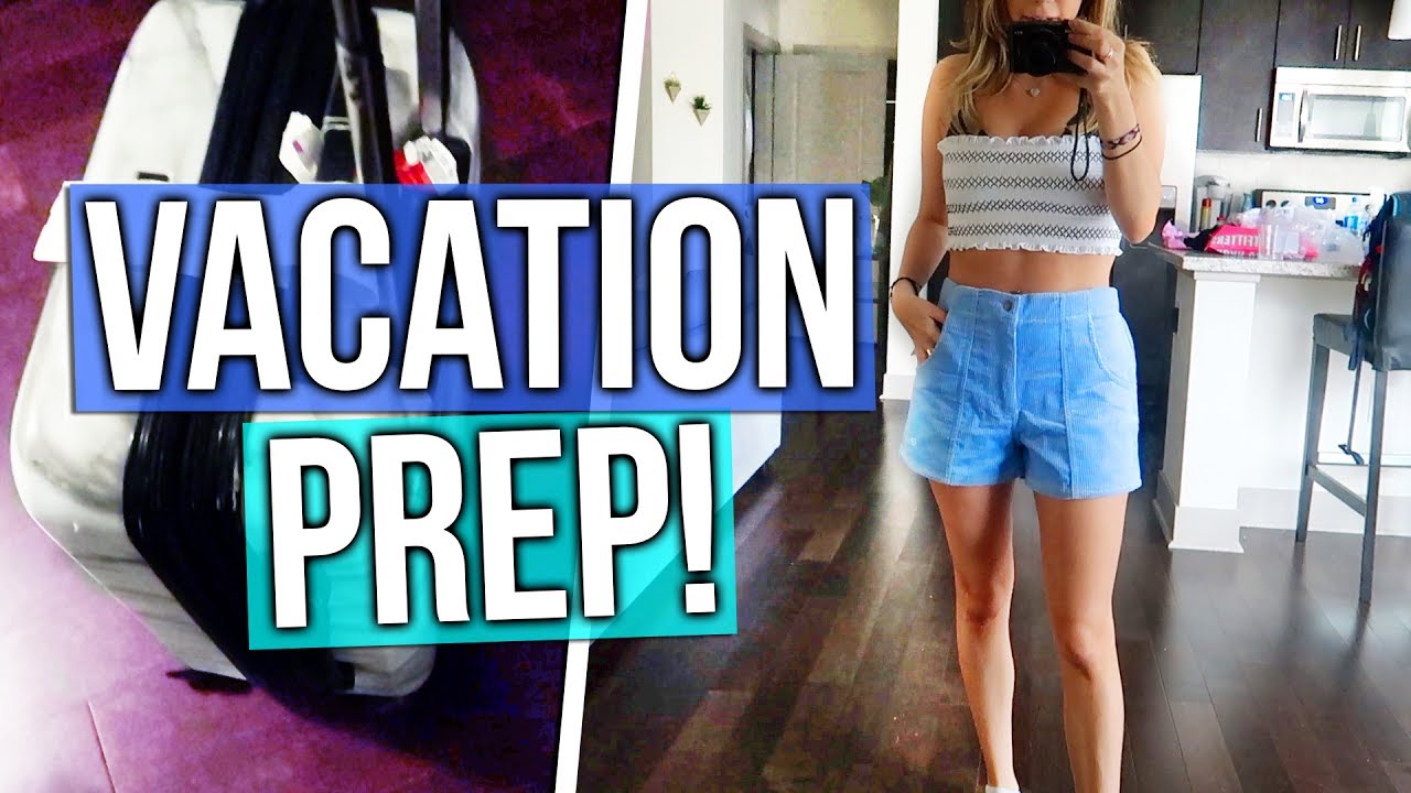GETTING READY FOR OUR TRIP!