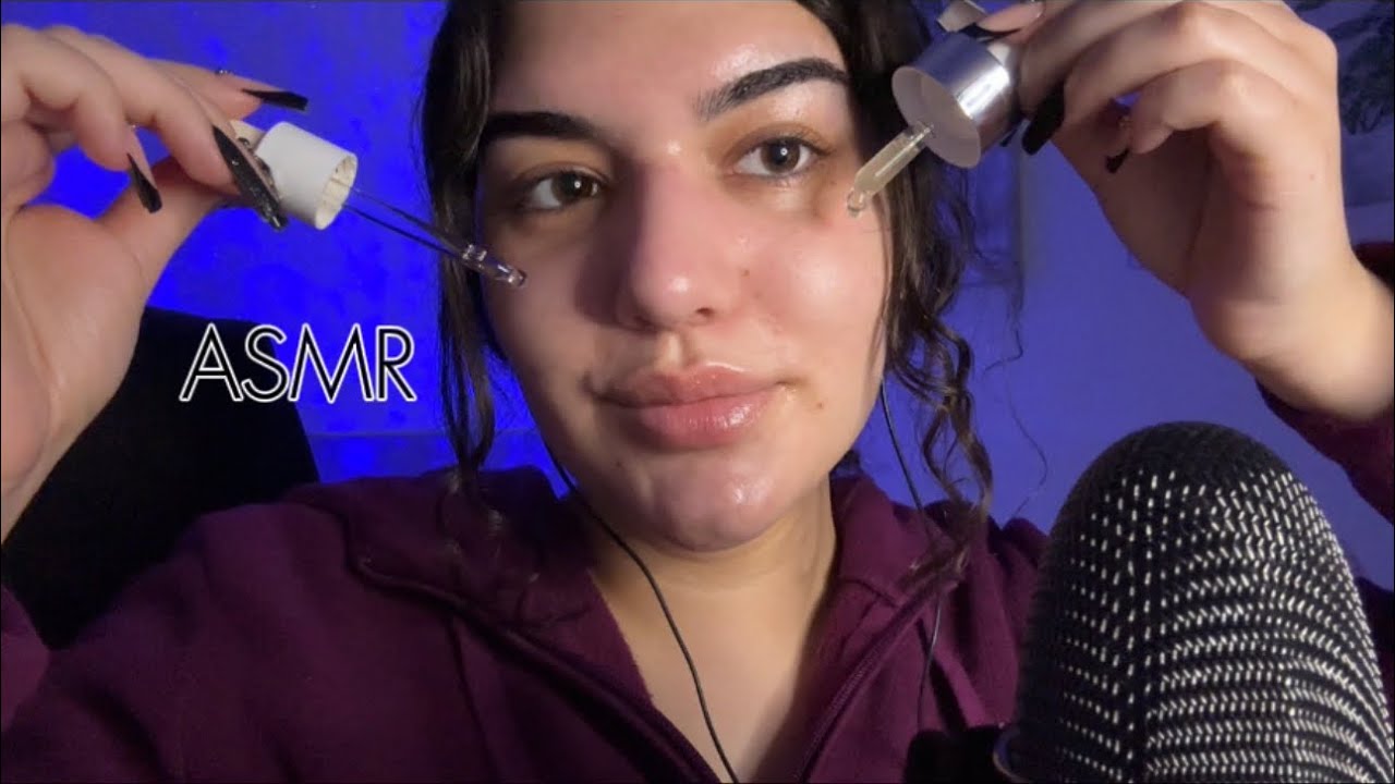 ASMR NOS HACEMOS EL SKINCARE?🧖🏼‍♀️🫧