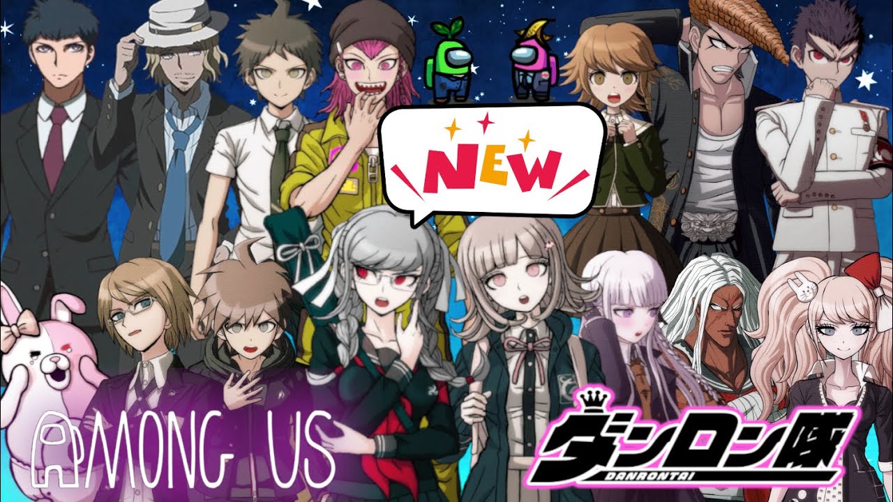 ●【Among Us】Newメンバー参戦💕 超高校級のわっくわくのドキドキ？！ダンロンアモアス 開廷！ 【#ダンロン隊 】
