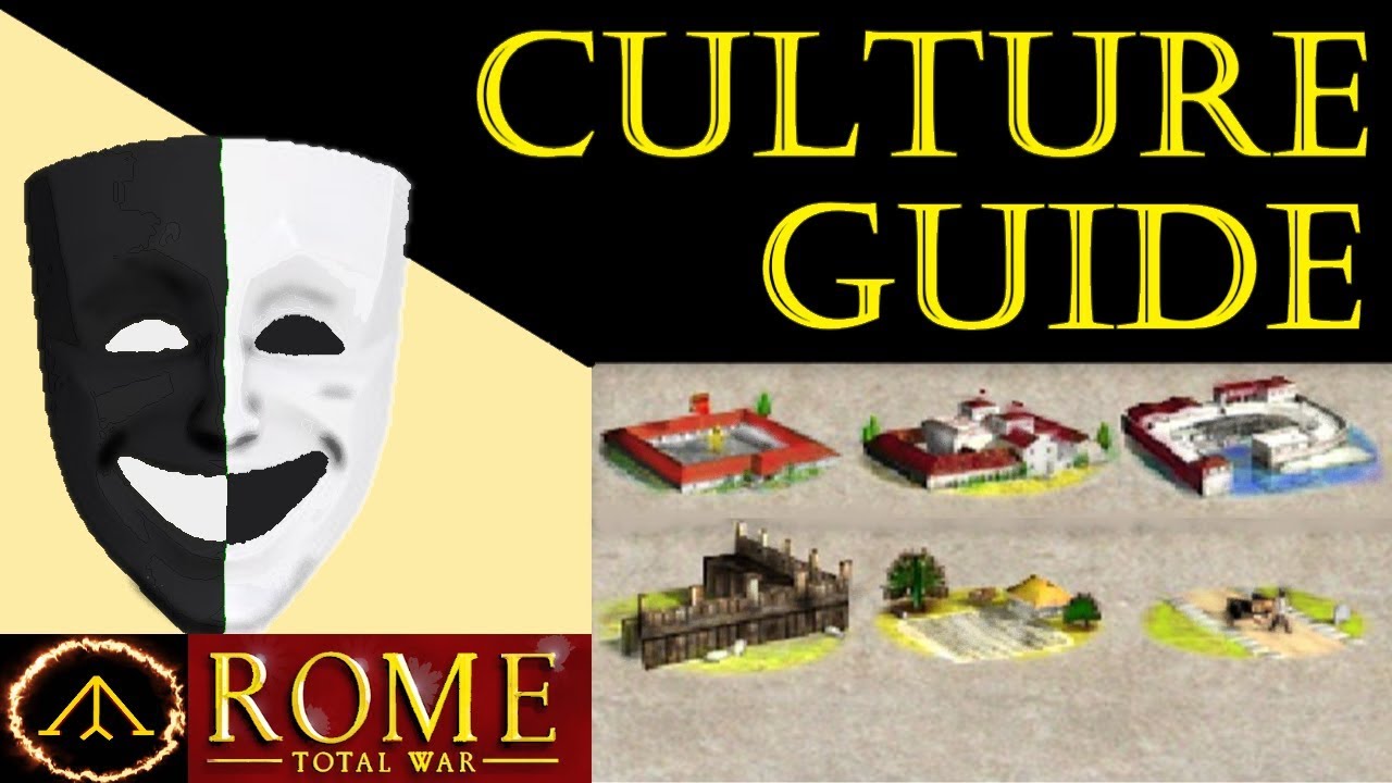 Путеводитель по культуре - Rome Total War
