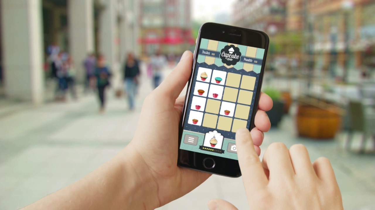 Cupcake 2048