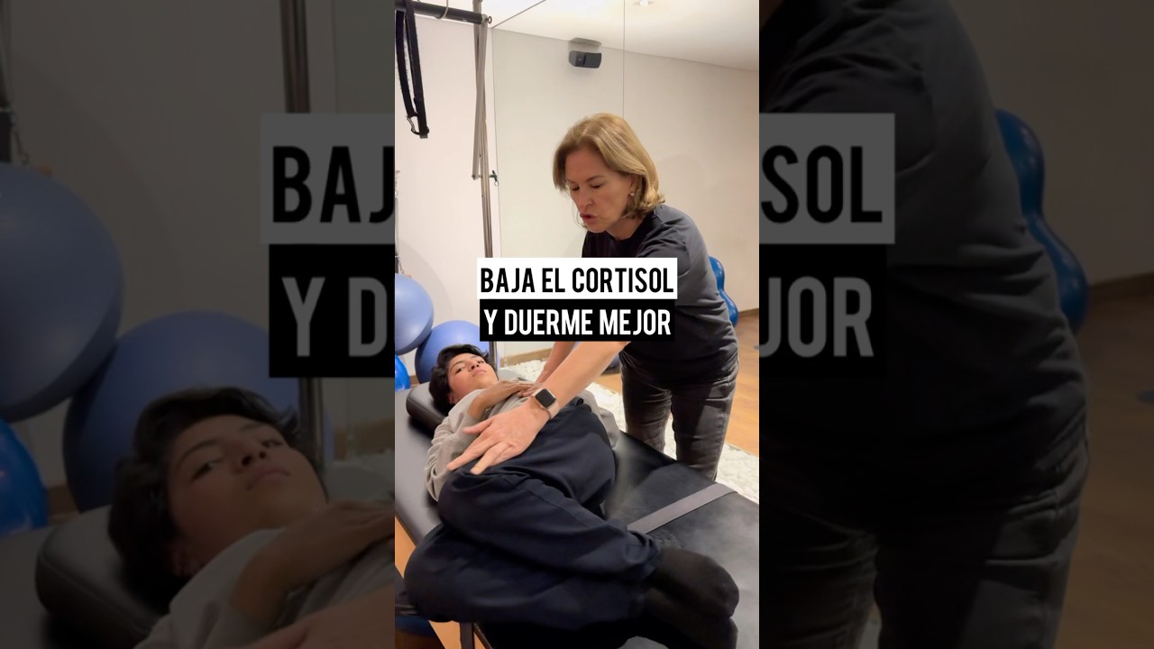 BAJA EL CORTISOL Y DUERME MEJOR