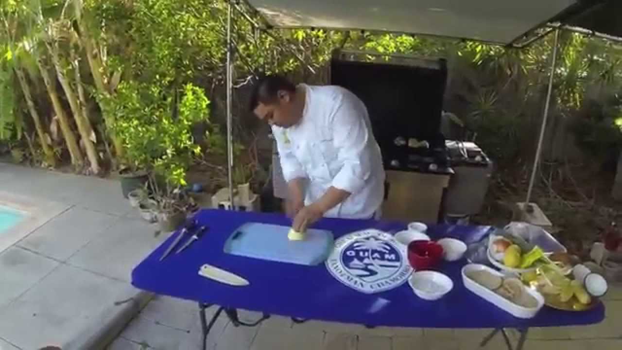E's Chicken Kelaguen
