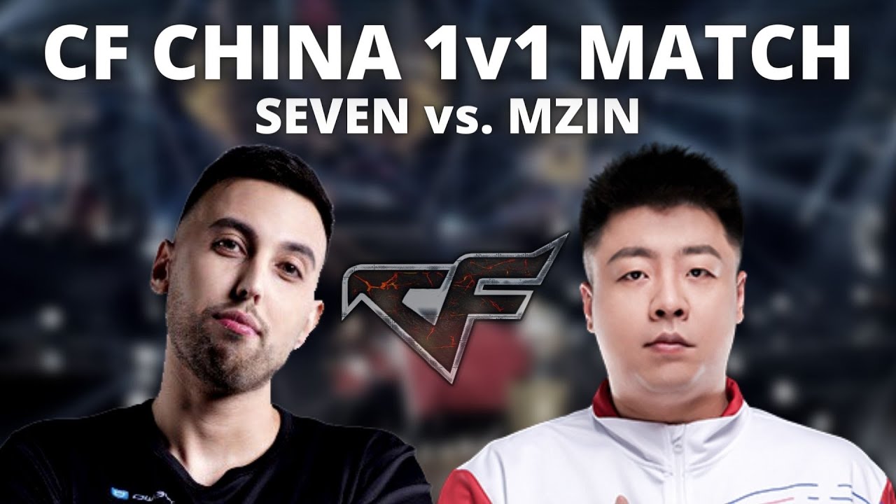 CF China - SEVEN vs. MZIN [Ship 1v1]