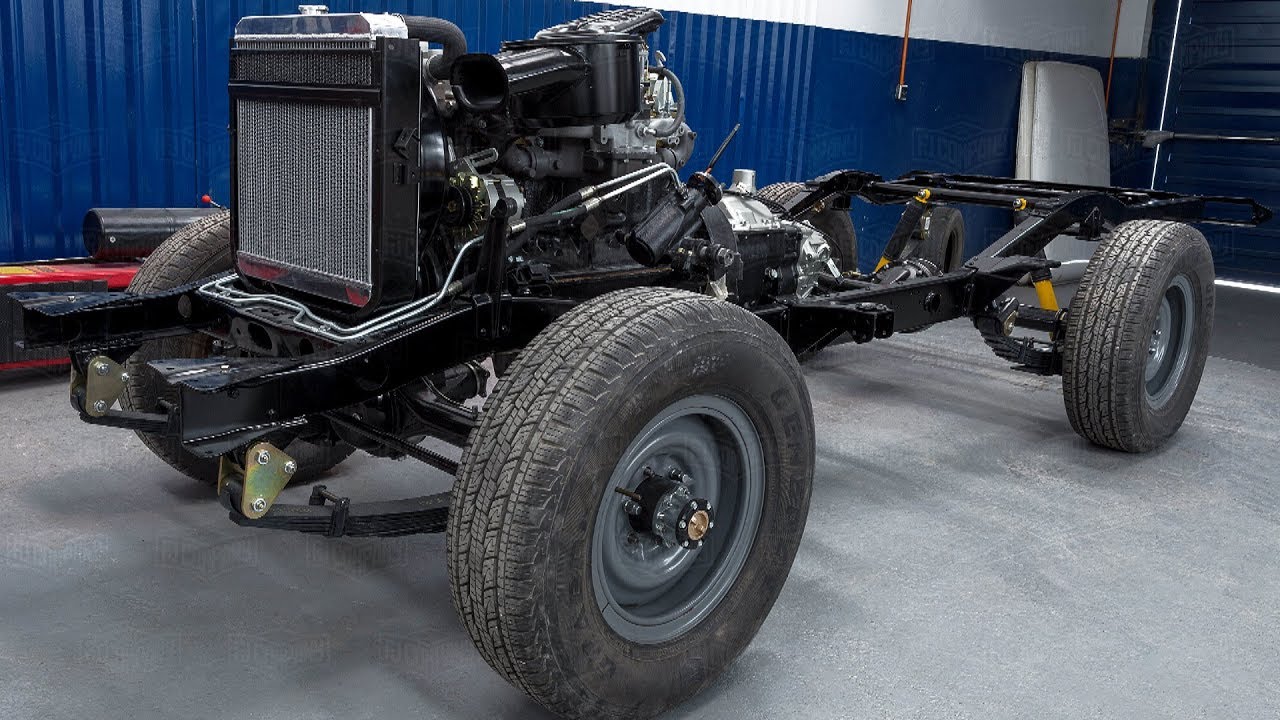 1981 Toyota Land Cruiser FJ43 Frame-Off Restoration Project
