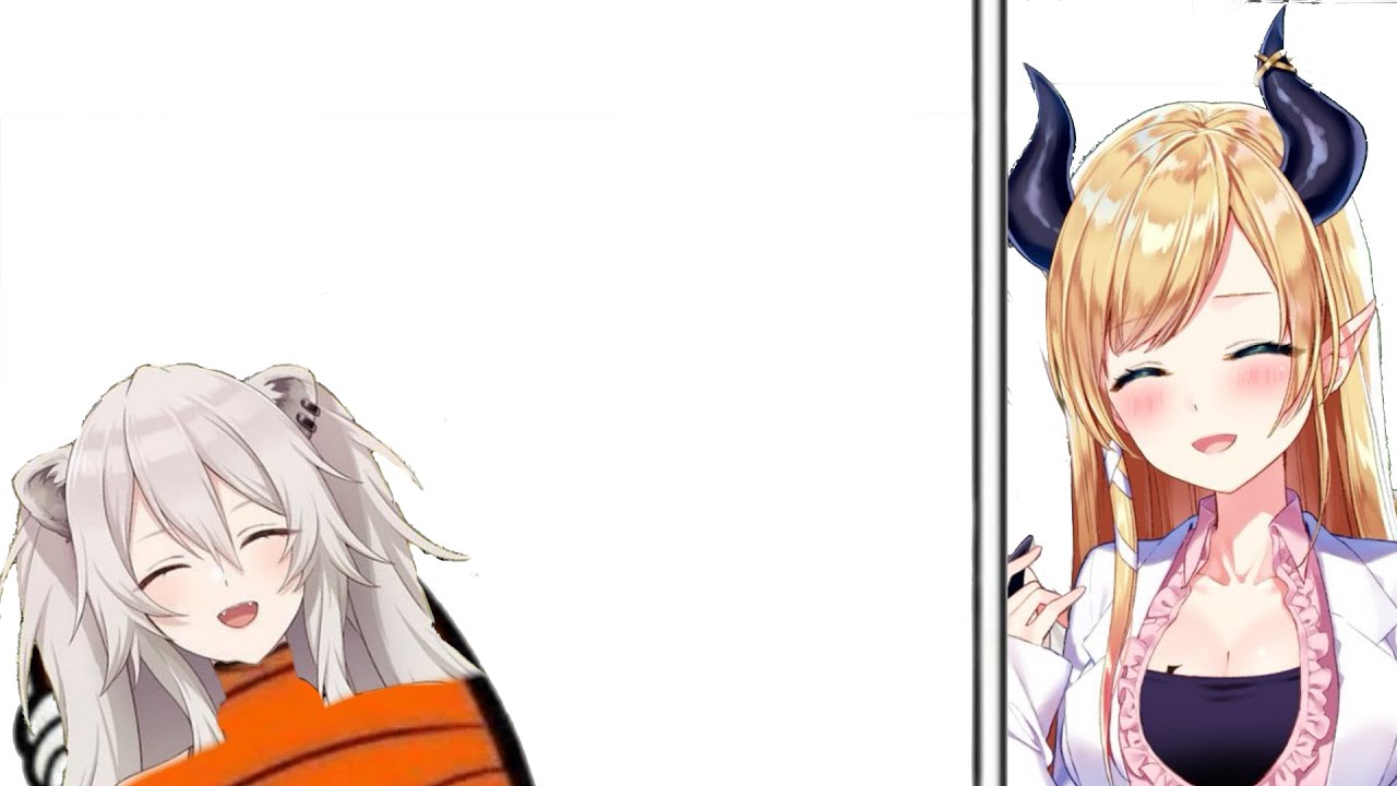 【Vtuber精華/獅白牡丹，癒月巧可】感冒的蘿莉獅白，直接讓巧可老師母愛大爆發【Vtuber切り抜き/獅白ぼたん、癒月ちょこ】