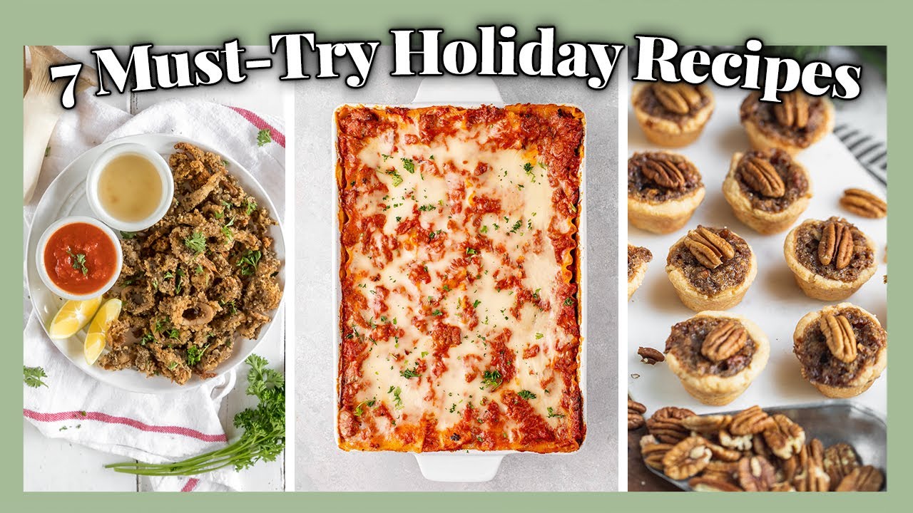 7 Must-Try Vegan Holiday Recipes