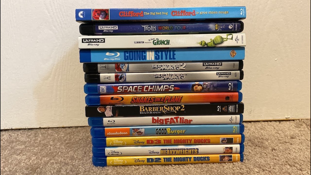 My Kenan Thompson Movie Collection (2022)