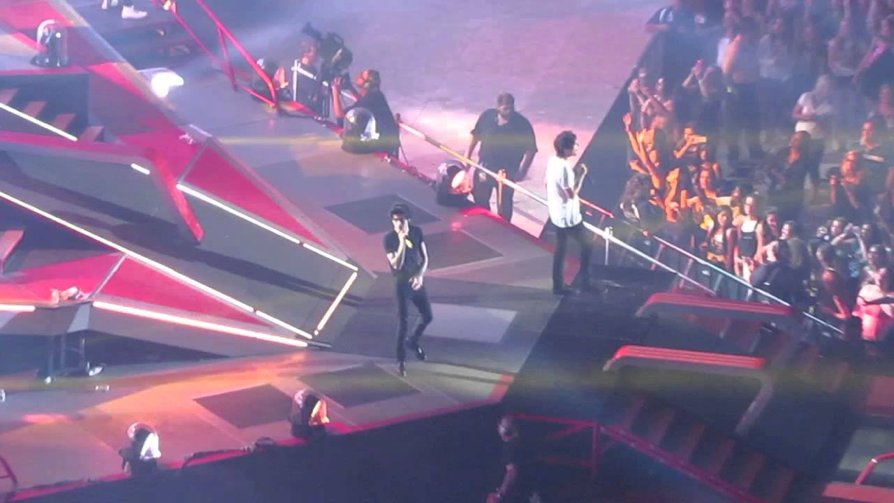 One Direction-What Makes You Beautiful MetLife Stadium, NJ August 4, 2014 WWA Tour
