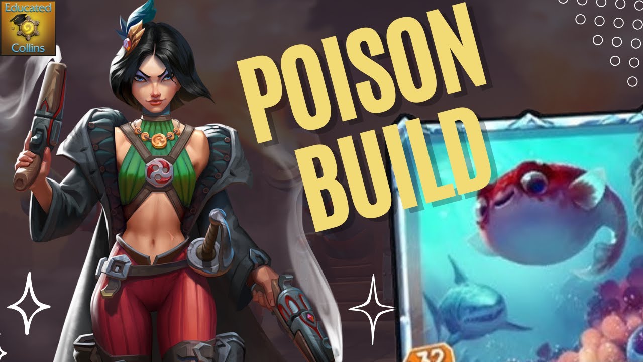 Full Meta Poison Build (One of the best builds for Vanessa right now) ~ Vanessa Run (The Bazaar)