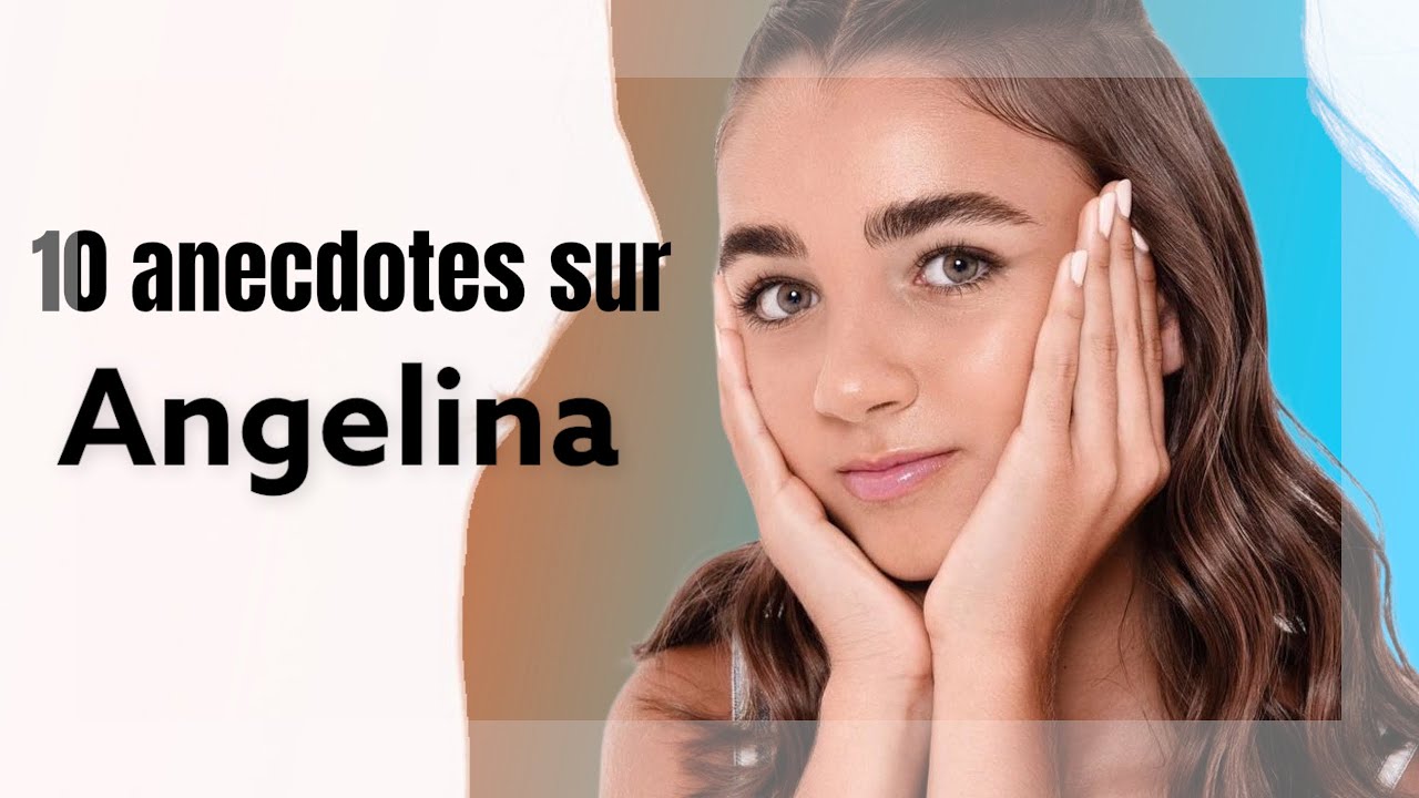 10 infos sur Angelina (The Voice Kids/TF1) Ft Seb Avec Ta star