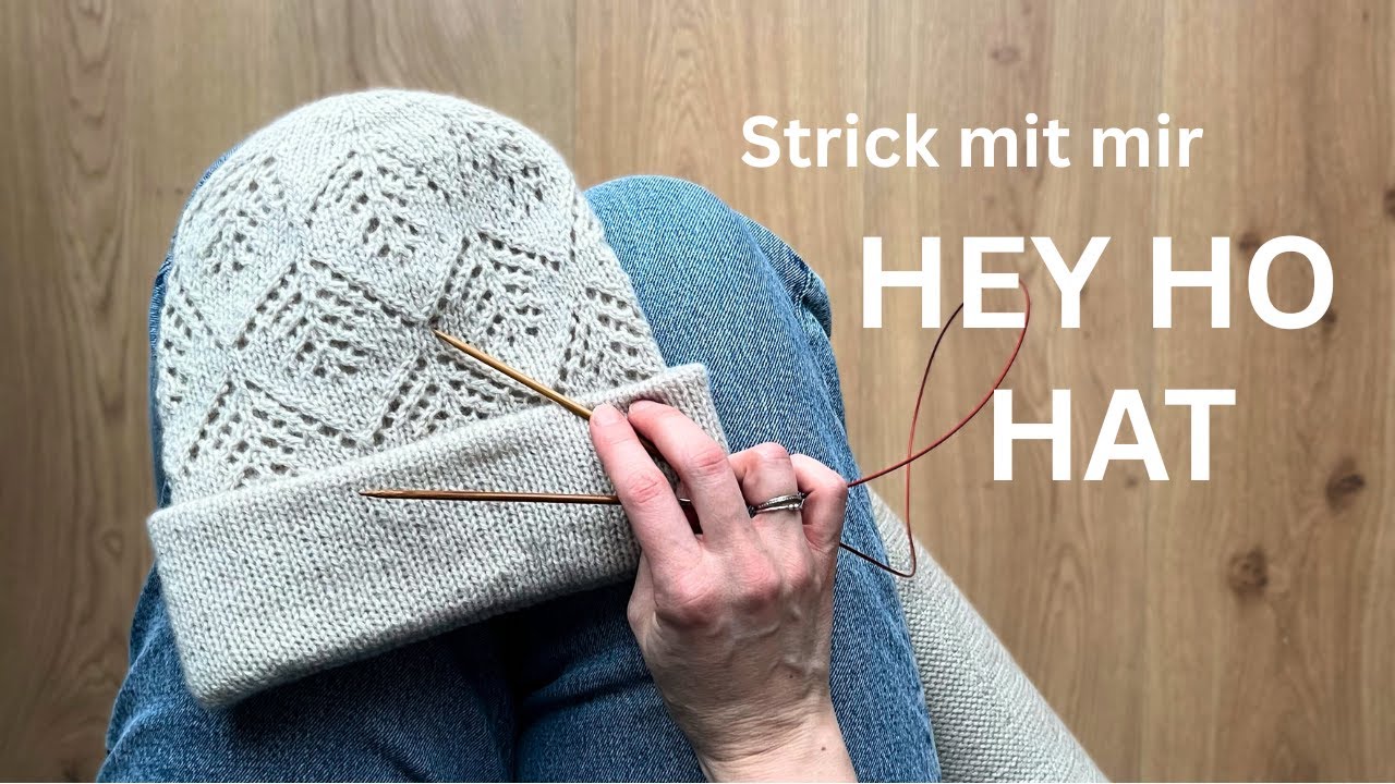 Strick mit mir: Hey Ho Hat – entspannt eine Mütze stricken (anfängerfreundlich)