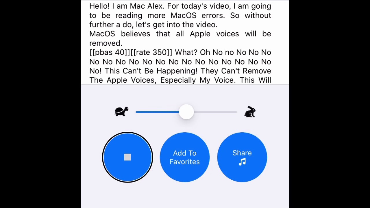 Mac Alex Reads Random MacOS Errors (Episode 2