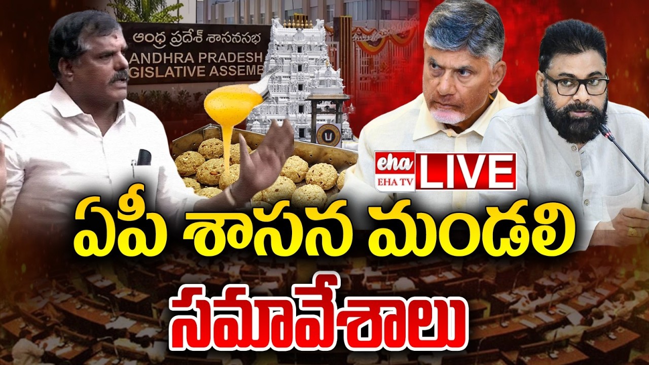 🔴LIVE : ఏపీ శాసనమండలి సమావేశాలు | AP Budget Sessions | Legislative Council | EHA TV