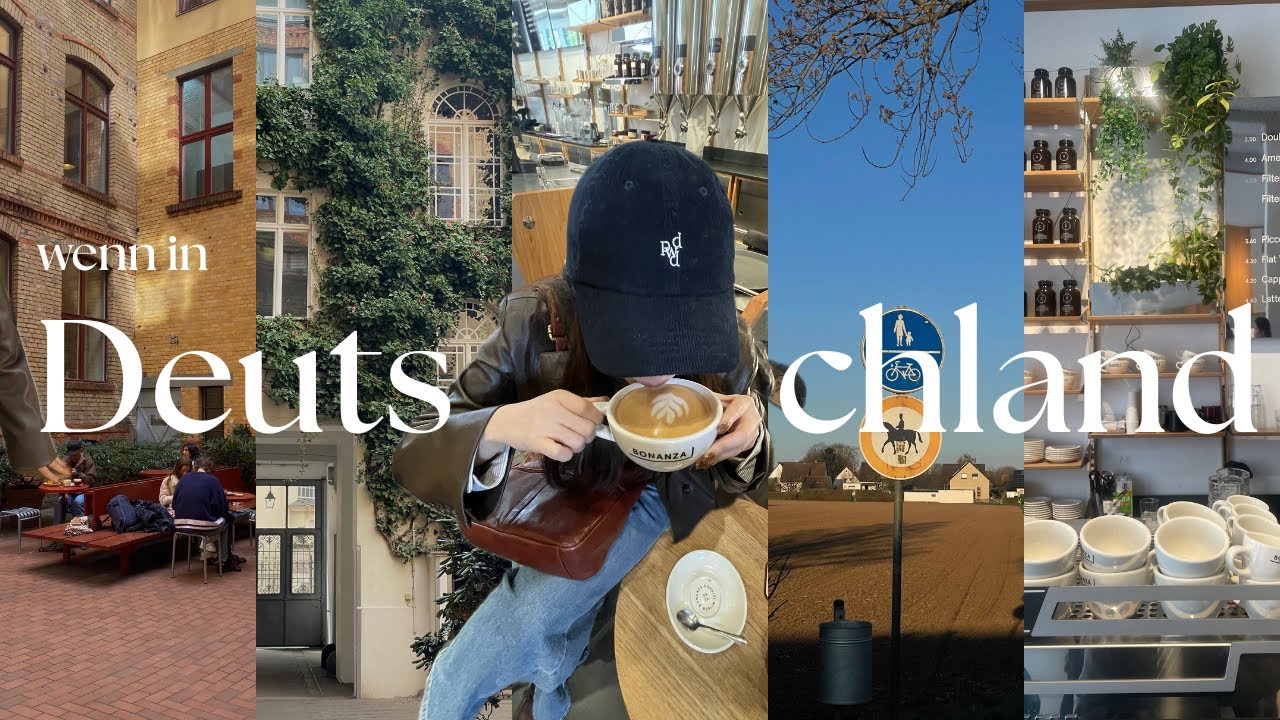 [vlog] 하노버부터 베를린까지 독일 출장 브이로그🇩🇪 (+cafe hopping in Berlin)