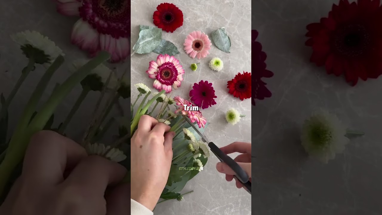 Цветы, которые живут вечно 🌸 Лайфхак по изготовлению детского масла своими руками