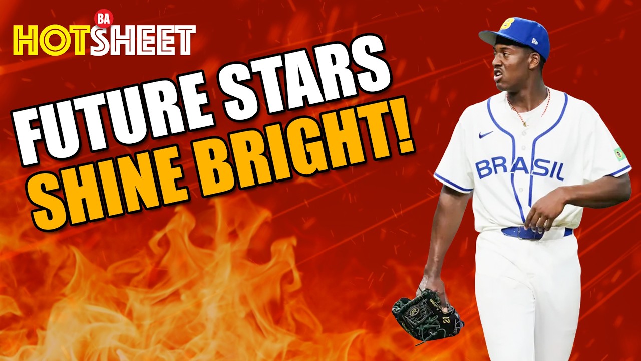 Prospects Making Statements in WBC, 2026 Mock Draft is Here! | Hot Sheet