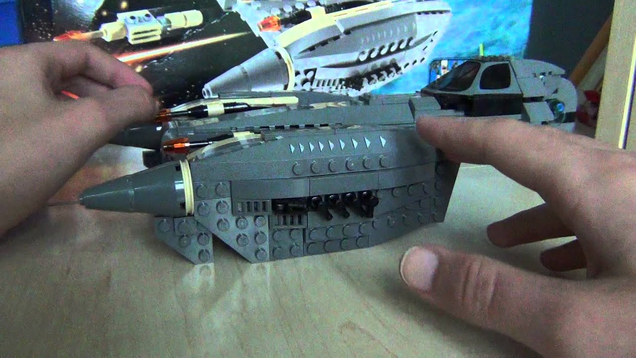 Lego Star Wars General Grievous Starfighter 8095