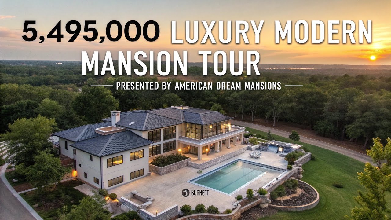 Inside a $5.49 Million Oklahoma Mega Mansion | American Dream Mansions