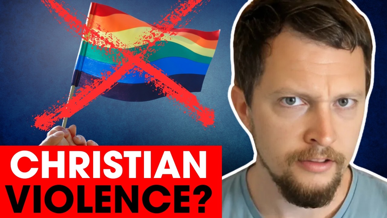 Does Christianity Promote VIOLENCE Against LGBTQ+ People?