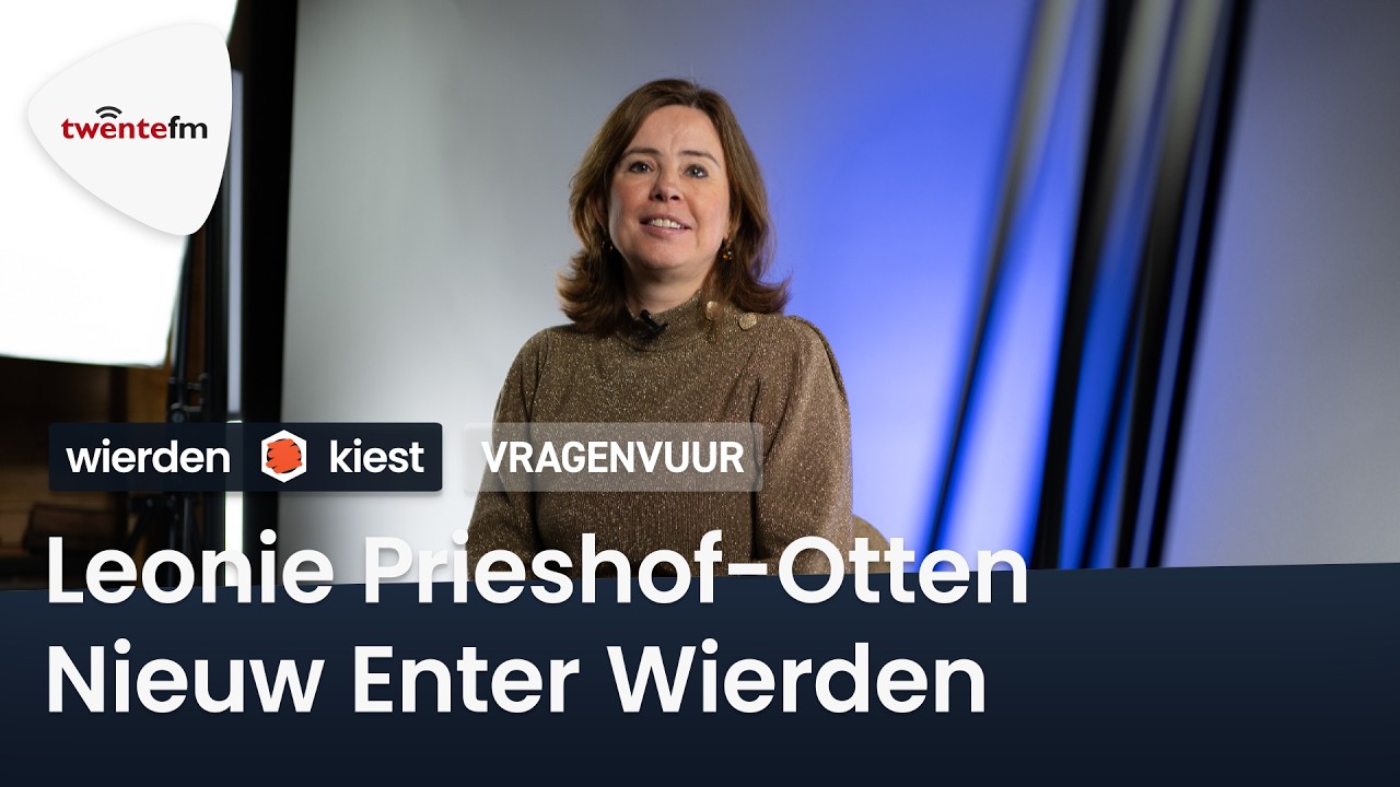 Vragenvuur met Leonie Prieshof-Otten van Nieuw Enter Wierden | Gemeenteraadsverkiezingen 2026