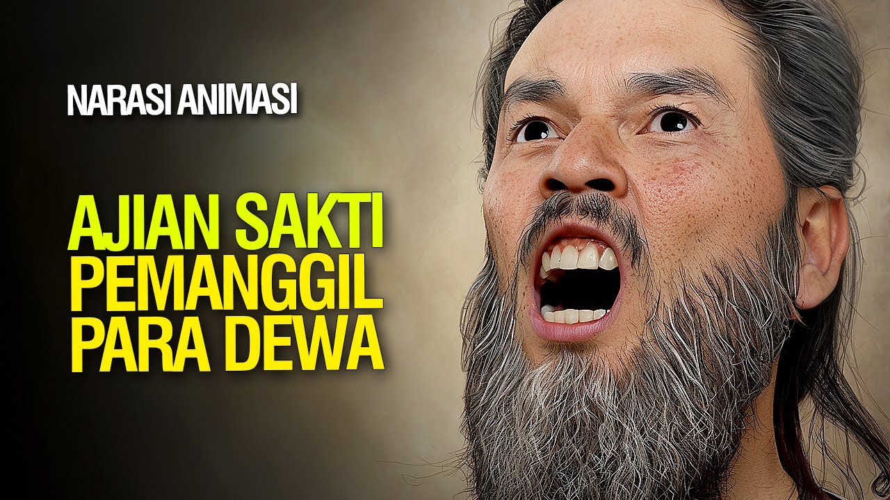 Legenda Ajian Sakti Pemanggil Para Dewa: TOKOH INI YANG PUNYA | Kisah Versi Tanah Jawa