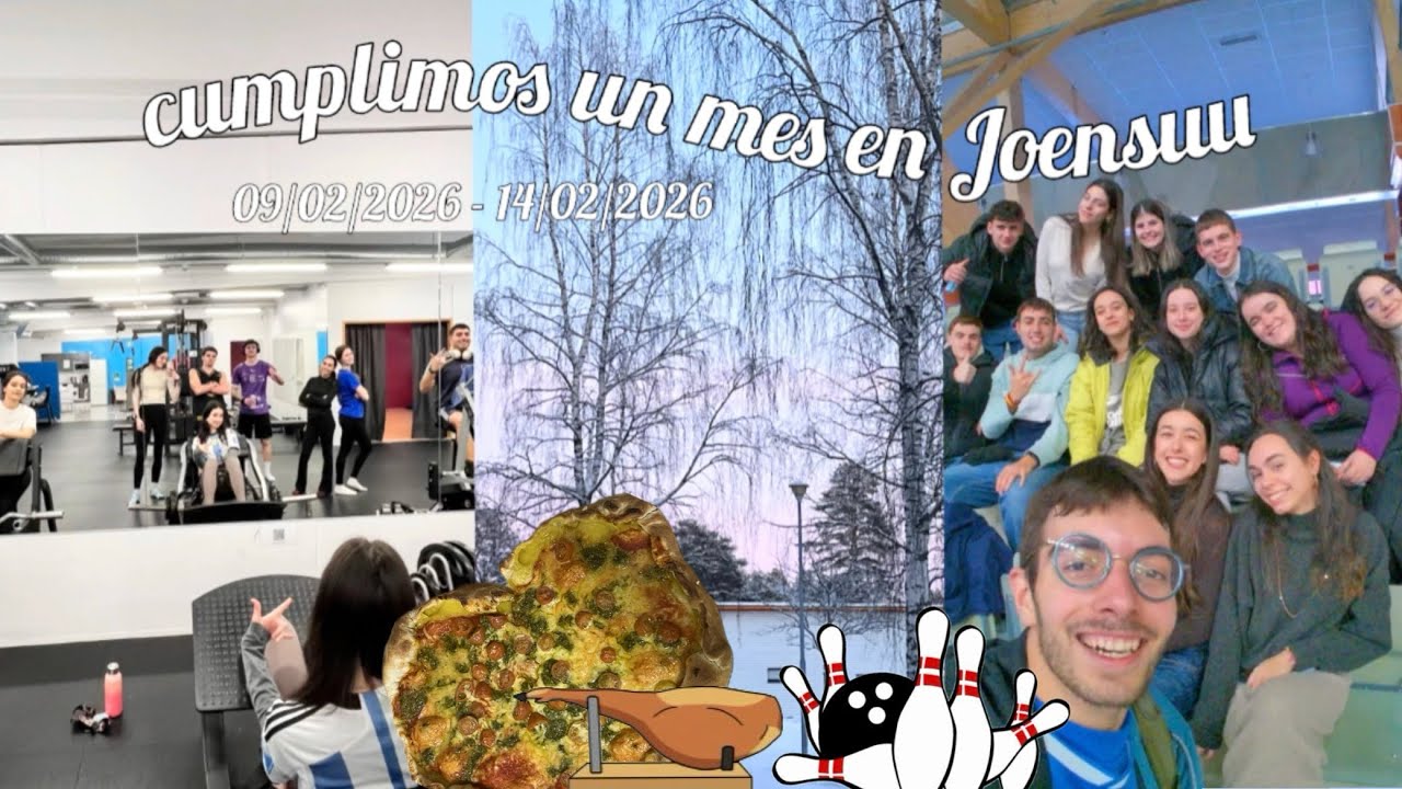cumplimos un mes en Joensuu (09/02/2026-14/02/2026) - mi erasmus en Finlandia 