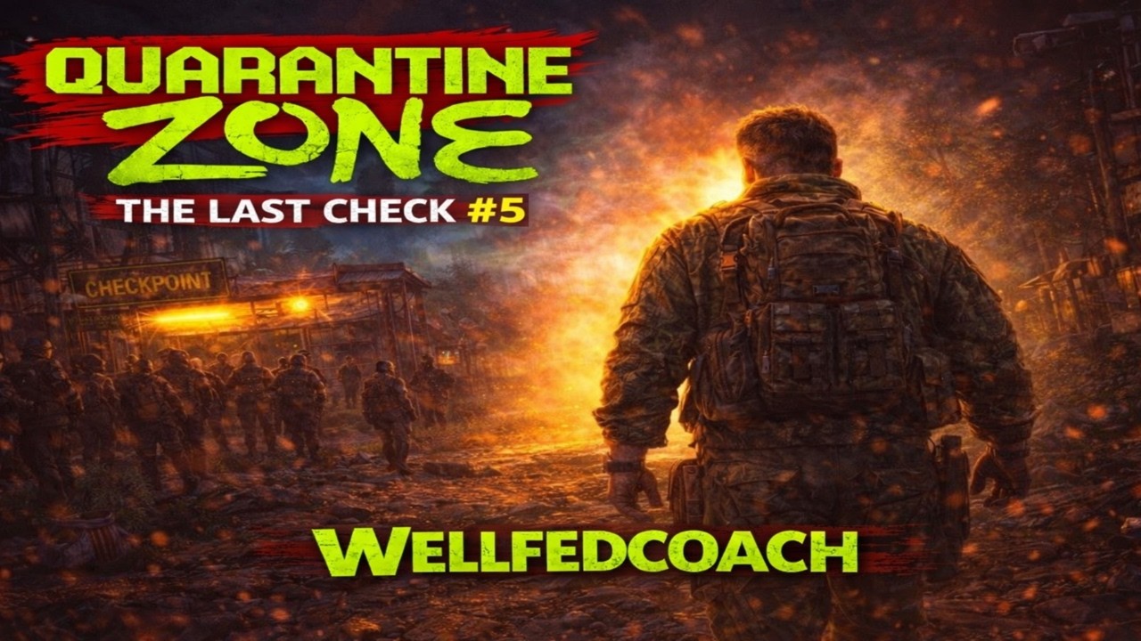 Покидаємо рідне КПП в Quarantine Zone The Last Check #5 | Запис 27.01.2026