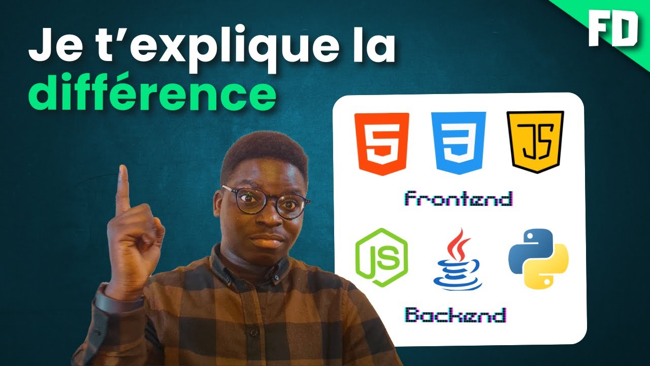 5 Min pour comprendre le Back End et le Front End