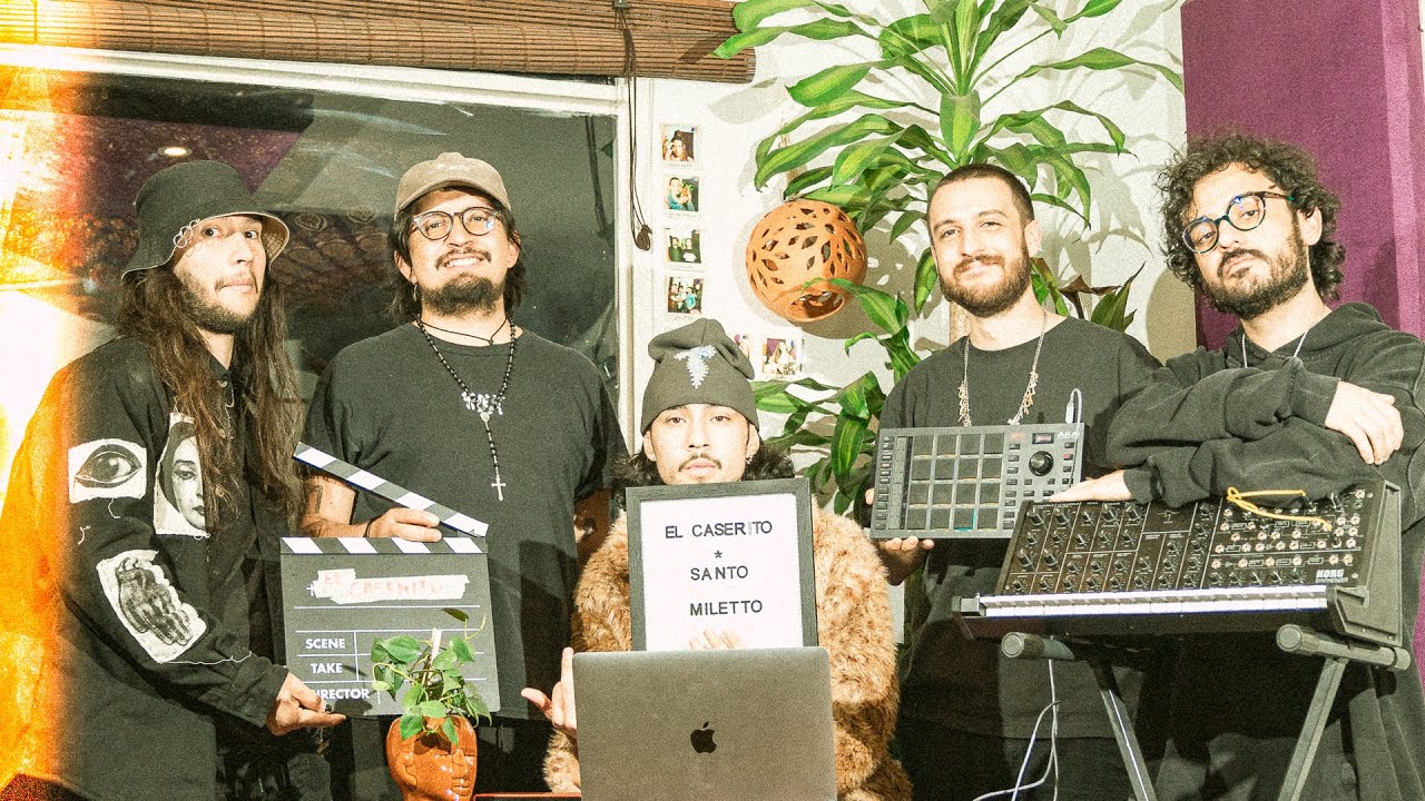Santo Miletto El Caserito Vol. 29 | Live Session