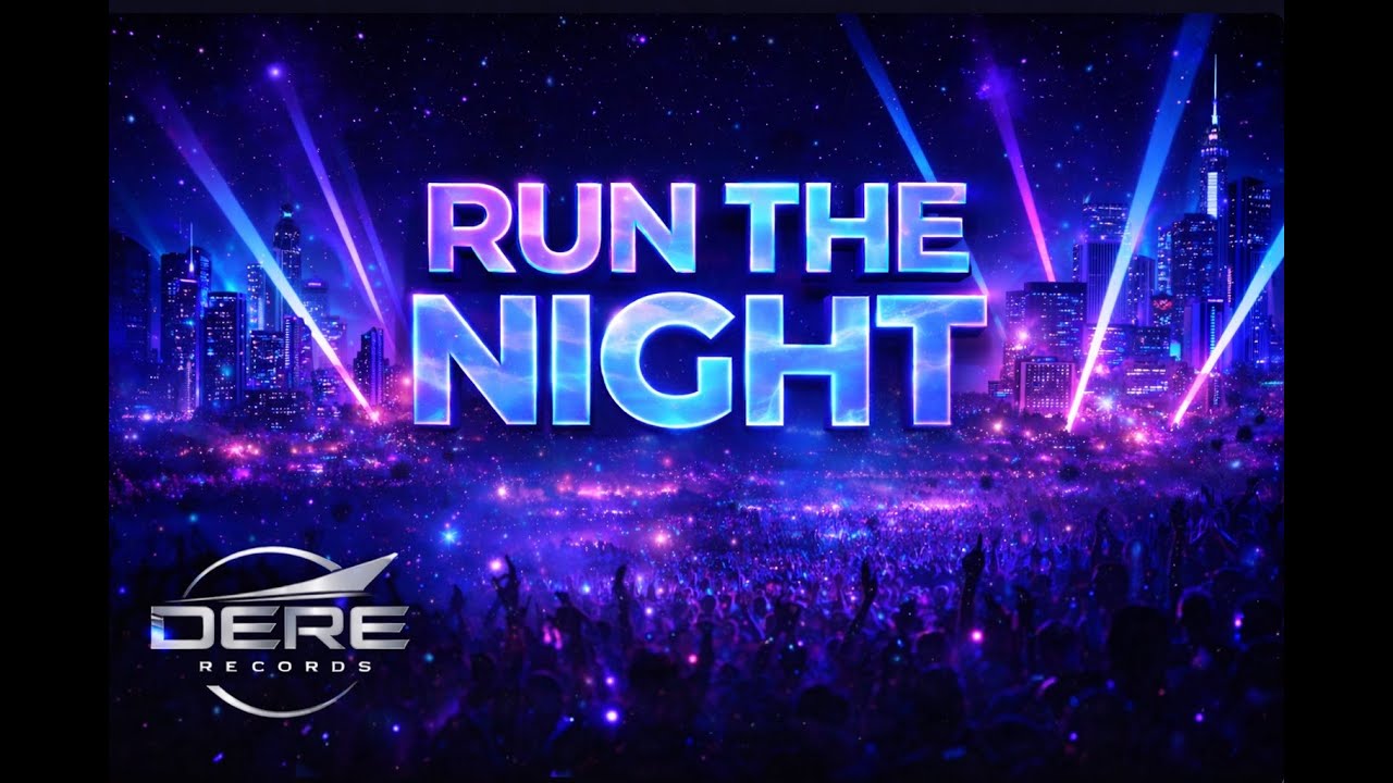 RUN THE NIGHT | DERE Records (Official Audio) – EDM 2026