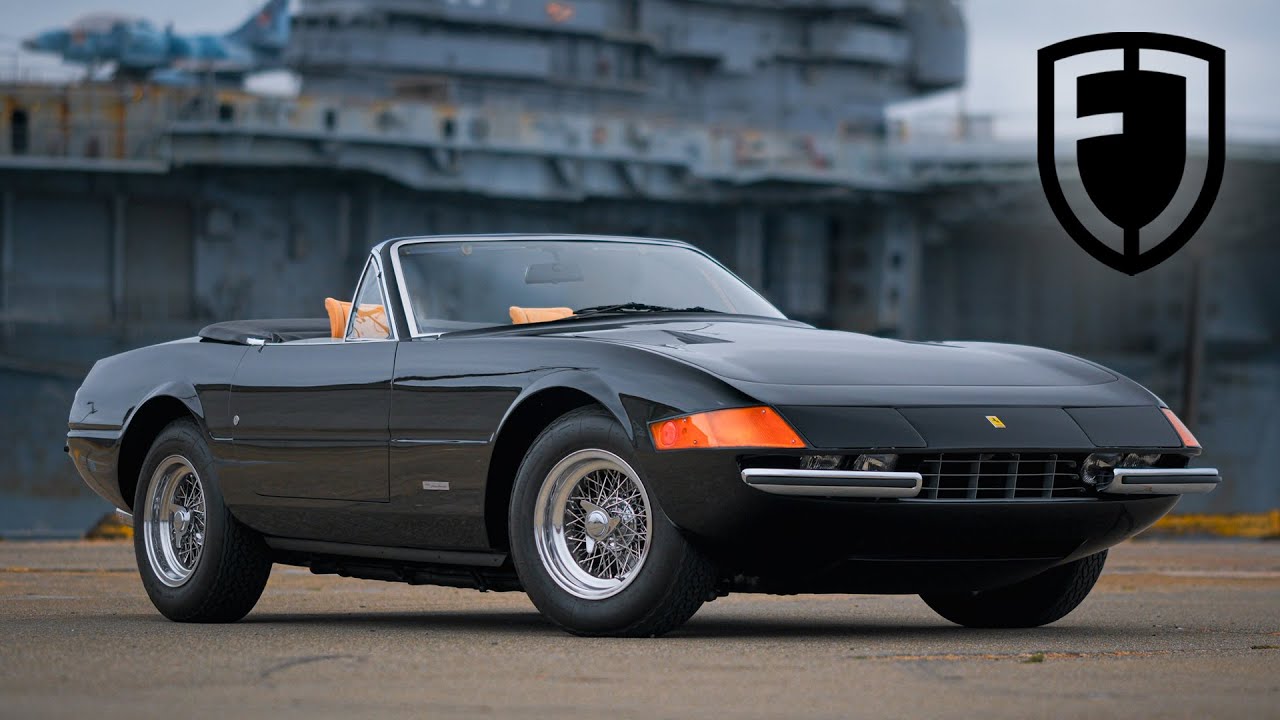 Drive - 1971 Ferrari 365 GTS/4 Daytona Spyder