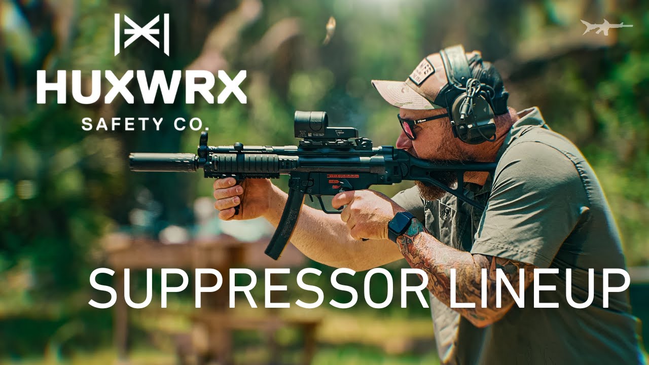 HUXWRX: Suppressor LineUp
