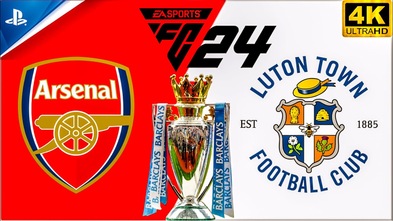 EA FC 24 - Arsenal vs Luton Town | Premier League