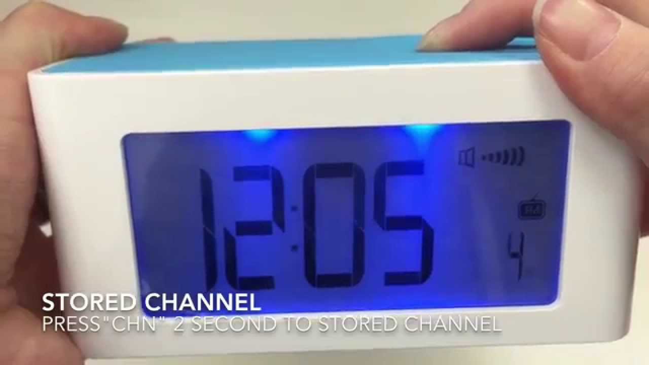JCC Magic Inductive mini speaker with FM radio alarm clock Unboxing and Review - 3320