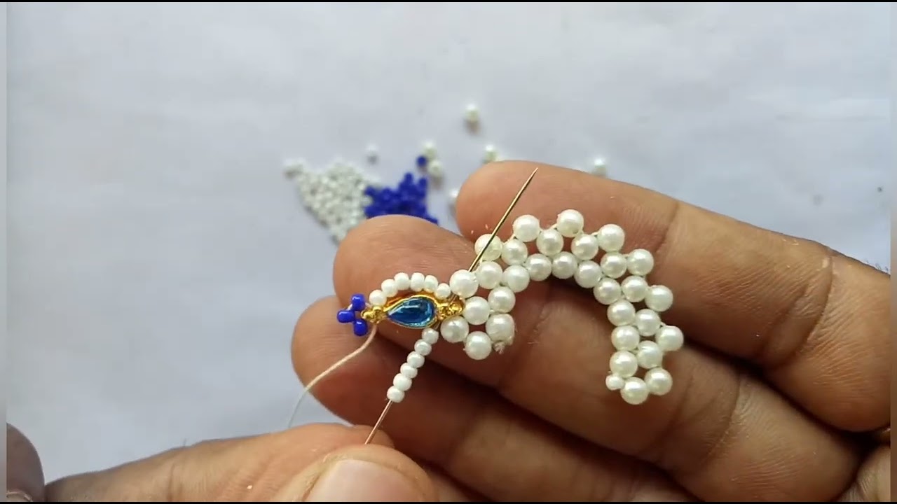laddu gopal kanth mala/malaji for thakorji/gadi malaji/moti mala/pusti shingar/thakorji/malaji/mala