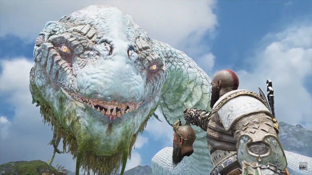 God of War 4 Final Boss #godofwar4 #Playstation4 #Livegamplay