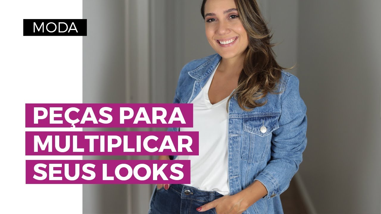 Peças essenciais que multiplicam seus looks | Camila Gaio
