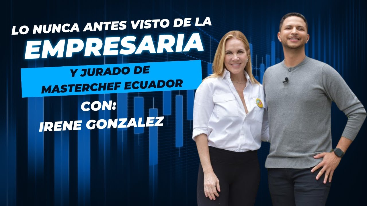 👨‍🍳 Irene González habla de los desafíos empresariales en su vida y ser jurado de MasterChef Ecuador