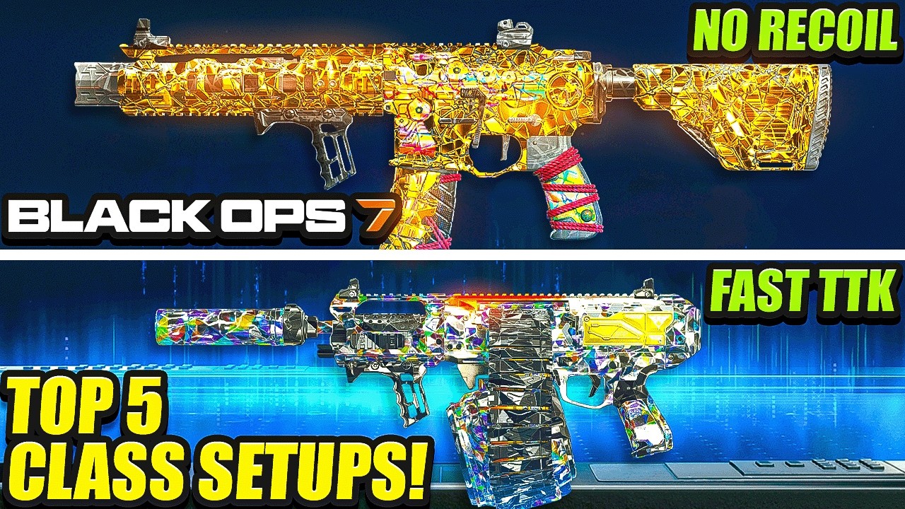 BLACK OPS 7: НОВЫЕ ТОП-5 СВЕРХМОЩНЫХ МЕТА-КОМПЛЕКТОВ ОРУЖИЯ ПОСЛЕ ОБНОВЛЕНИЯ! (Лучшие комплекты о...