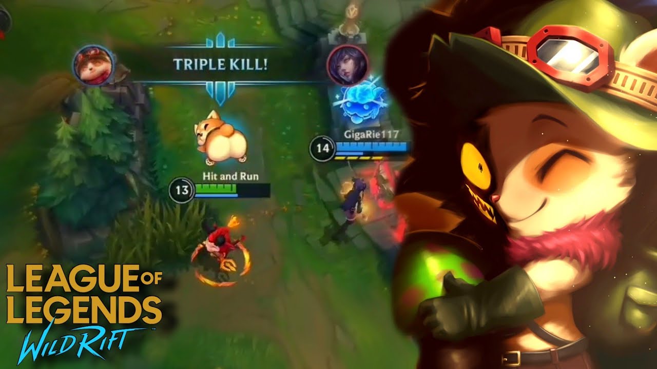 HOW TO TEEMO SUPPORT - Wild Rift