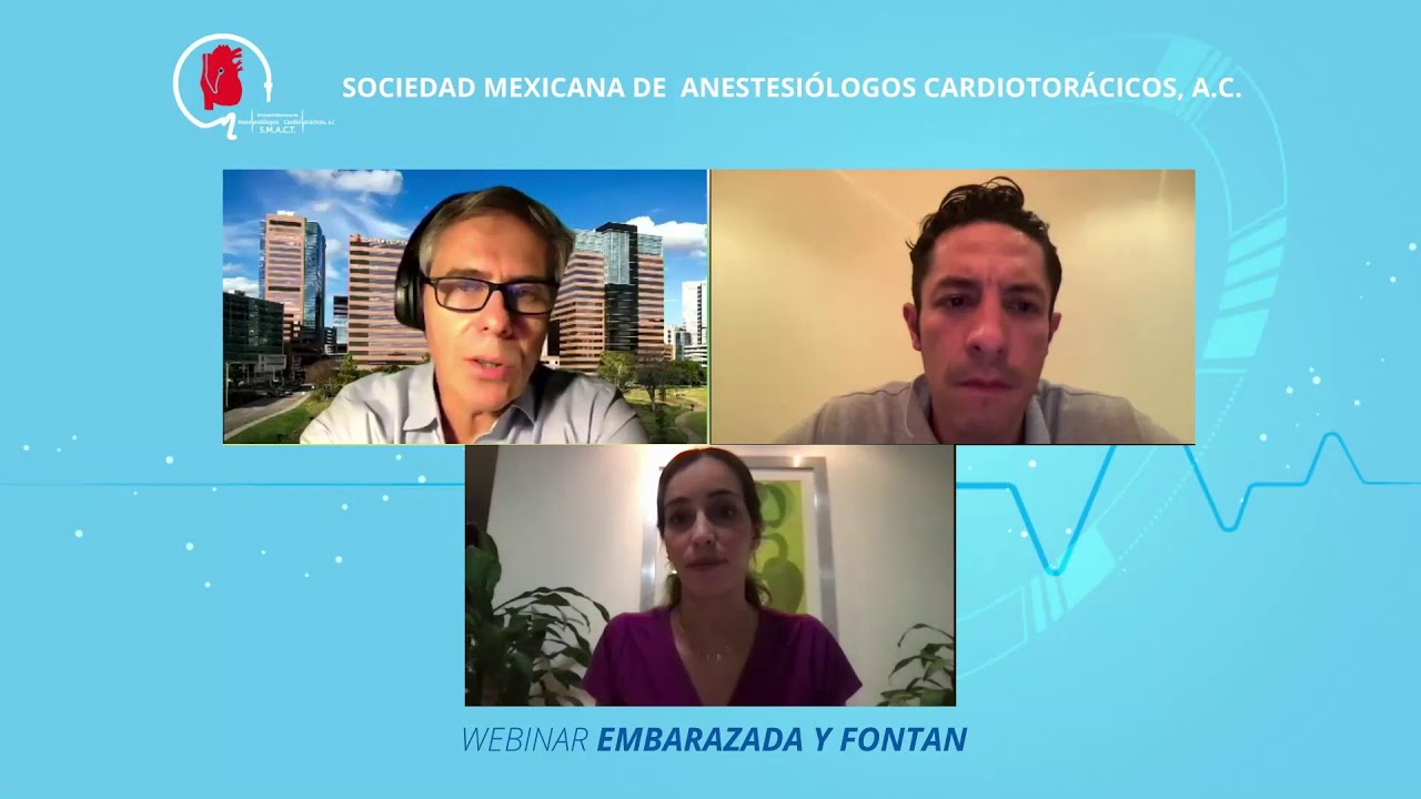 Embarazada y Fontan. Dr. Pablo Motta.