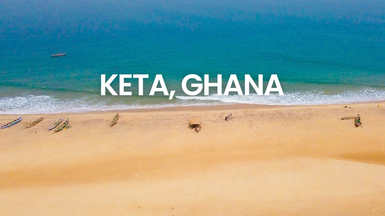You Are Not Alone - Cinematic [4K] Drone Video of KETA BEACH in Volta Region - Ghana