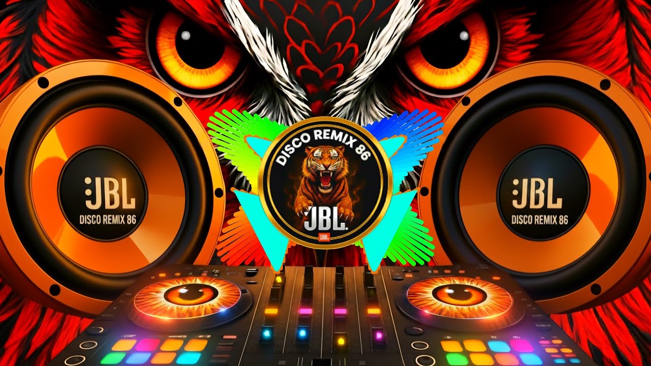 DJ Disco Remix Nonstop 2025🔥#Tiktok #carbass #Dj #Discoremix86