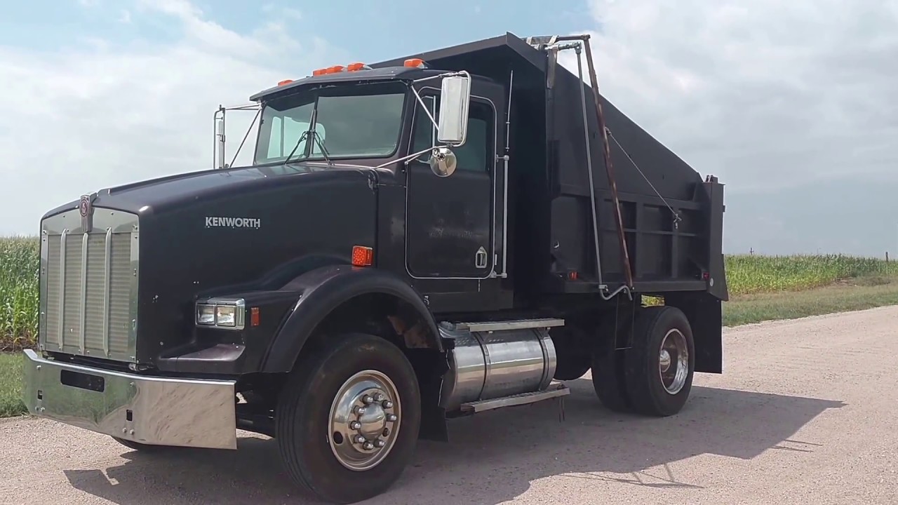 1990 Kenworth T800 Dump Truck