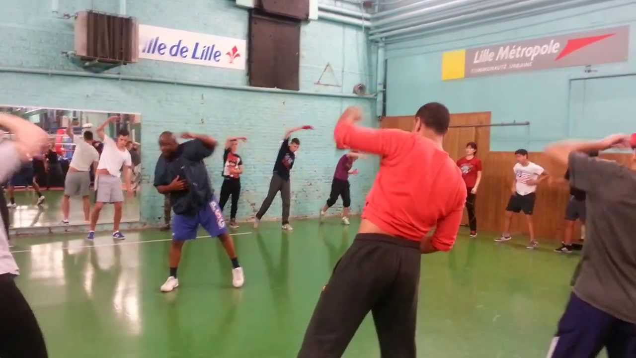 Entra&icirc;nement boxe loisirs