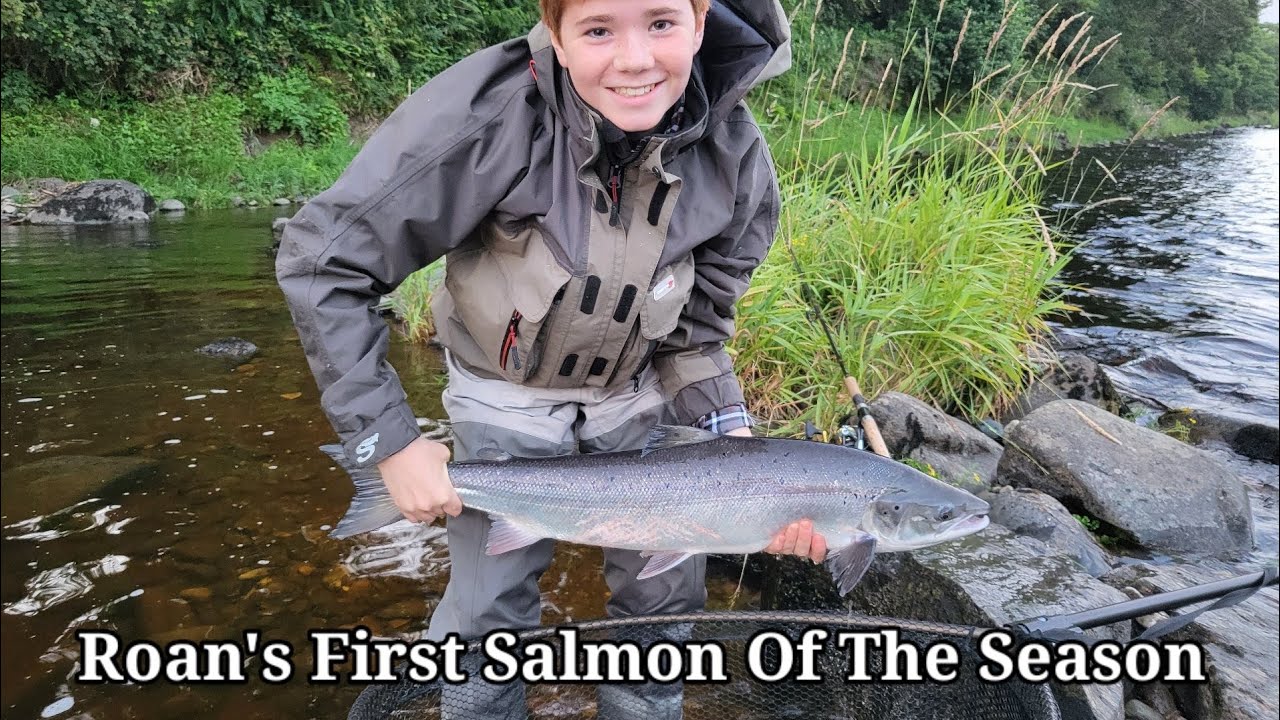 Salmon Fishing, River Tay, TWO Salmon One Night, A Real Family Effort
